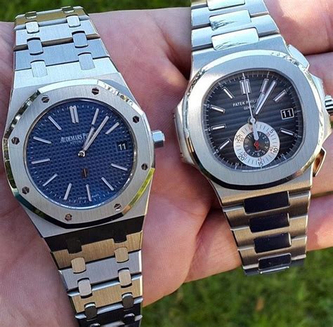 audemars vs patek|audemars piguet nautilus.